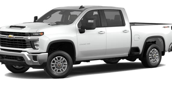 CHEVROLET SILVERADO HD 2024 1GC4YLEYXRF194850 image